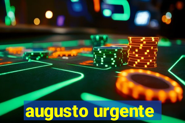 augusto urgente- jacobina 24 horas